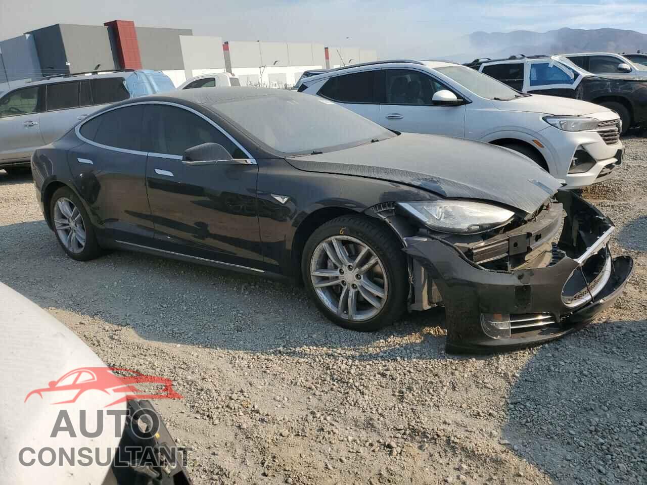 TESLA MODEL S 2014 - 5YJSA1H1XEFP48028