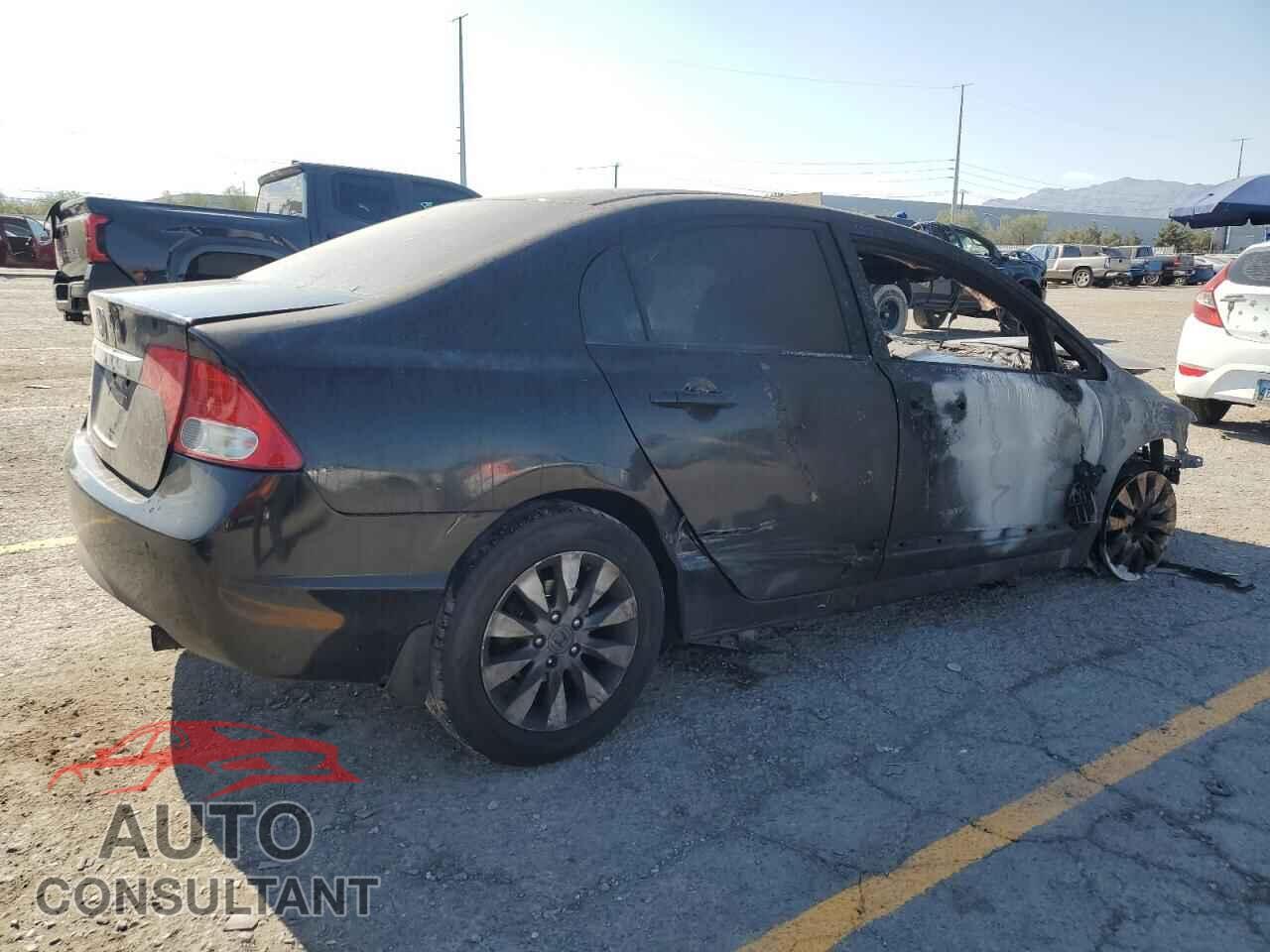 HONDA CIVIC 2010 - 2HGFA1F87AH520432