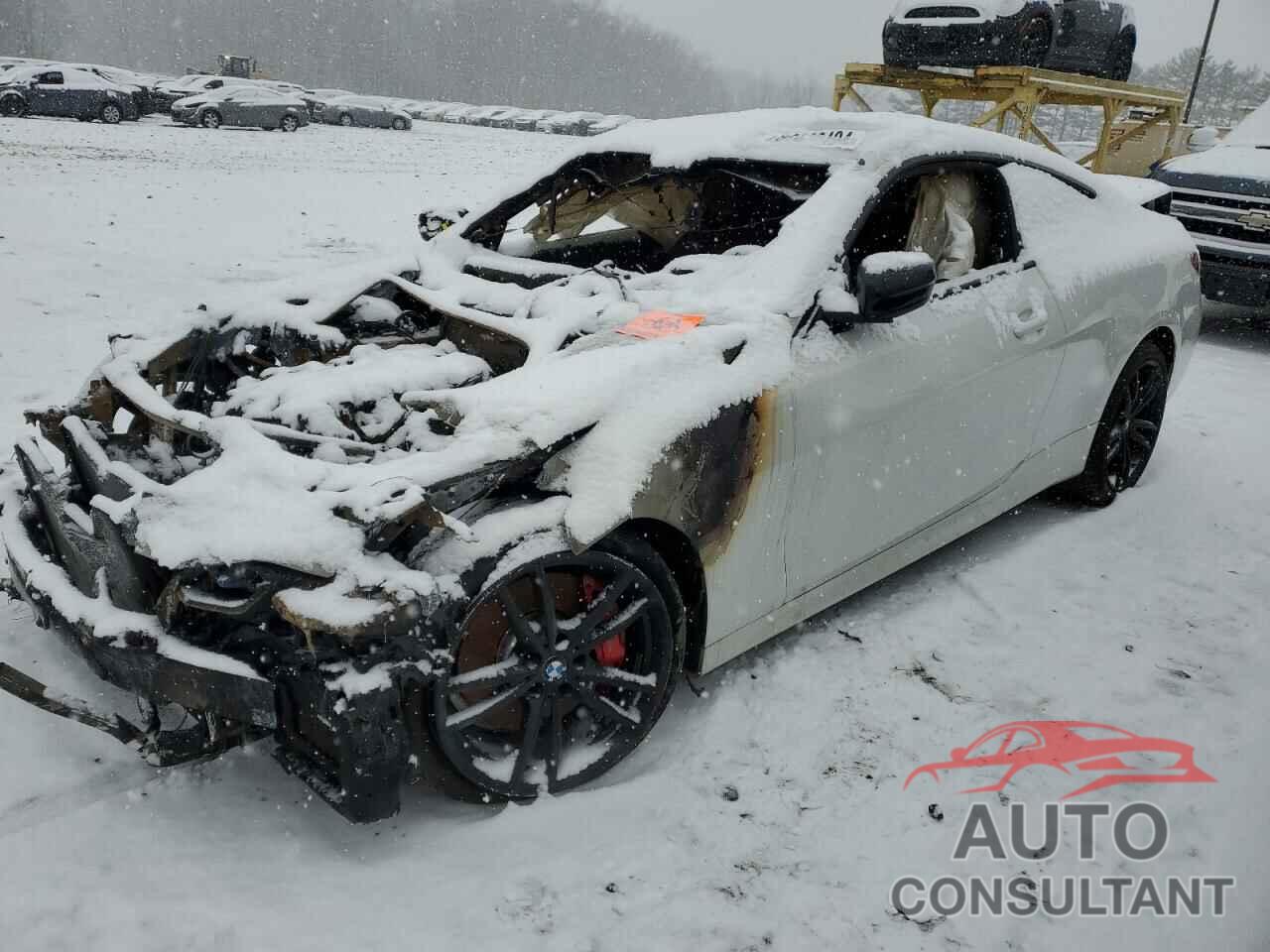 BMW M4 2022 - WBA13AR08NCJ20863