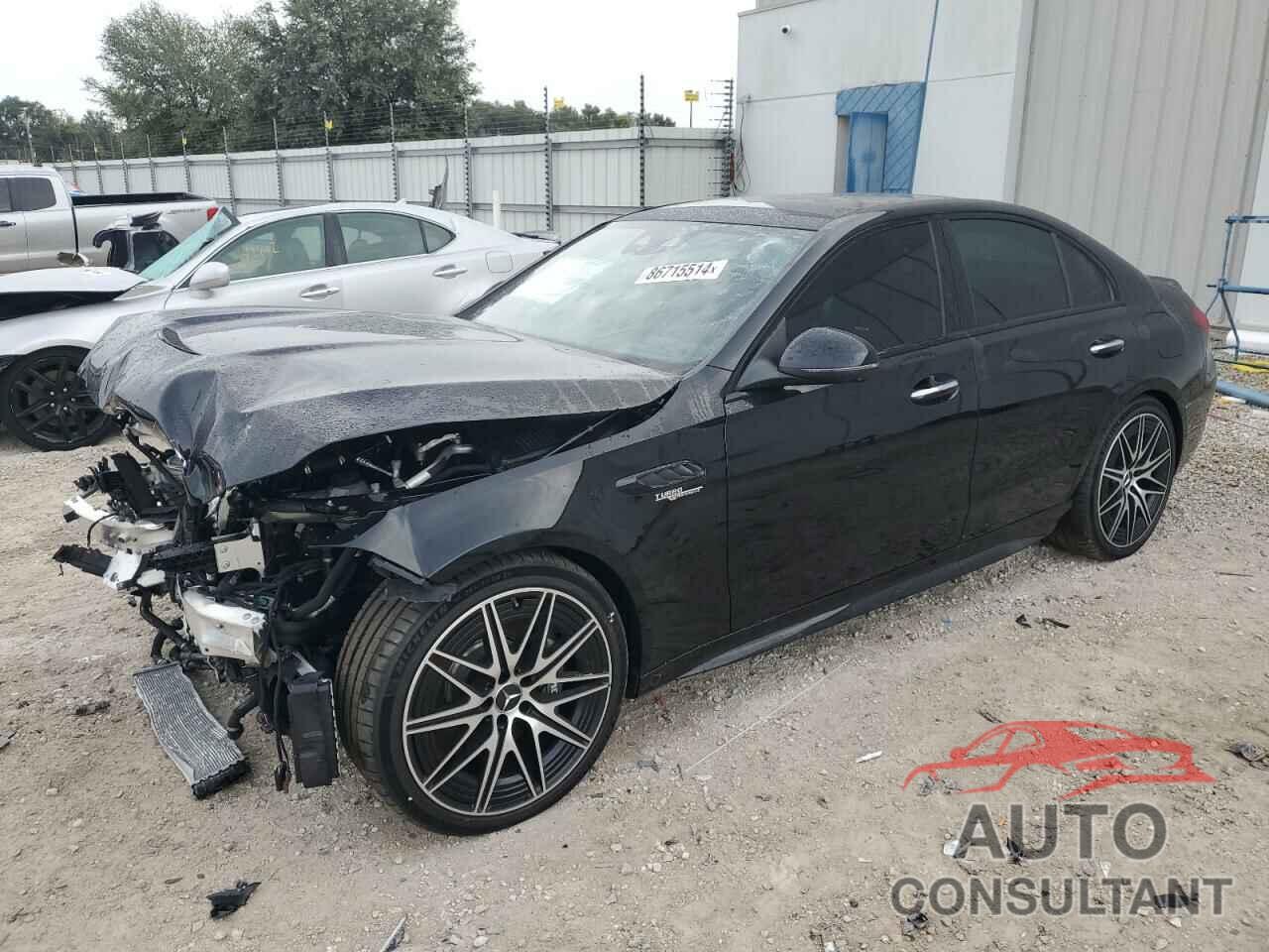 MERCEDES-BENZ C 63 AMG S 2024 - W1KAF8AB0RR217225