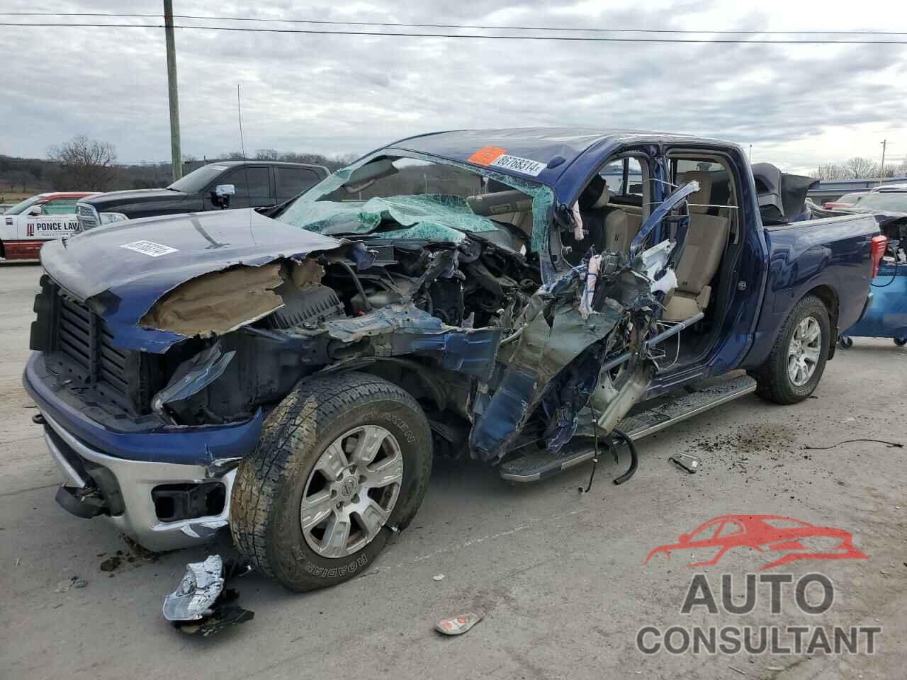 NISSAN TITAN 2017 - 1N6AA1E52HN568614