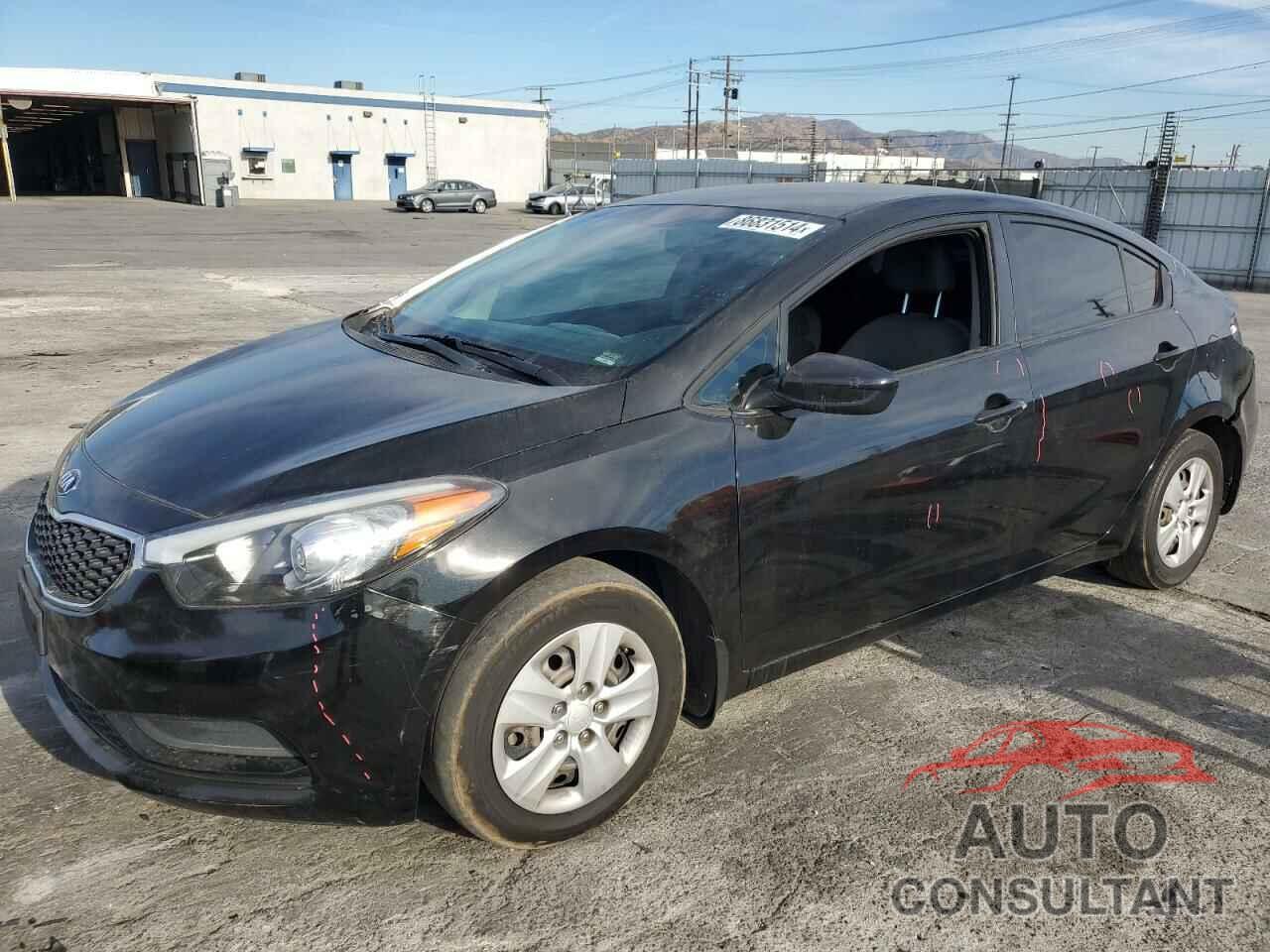 KIA FORTE 2014 - KNAFK4A60E5227436