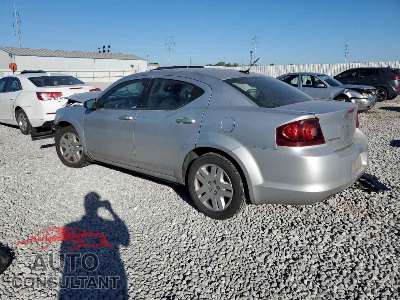 DODGE AVENGER 2011 - 1B3BD4FB7BN578391