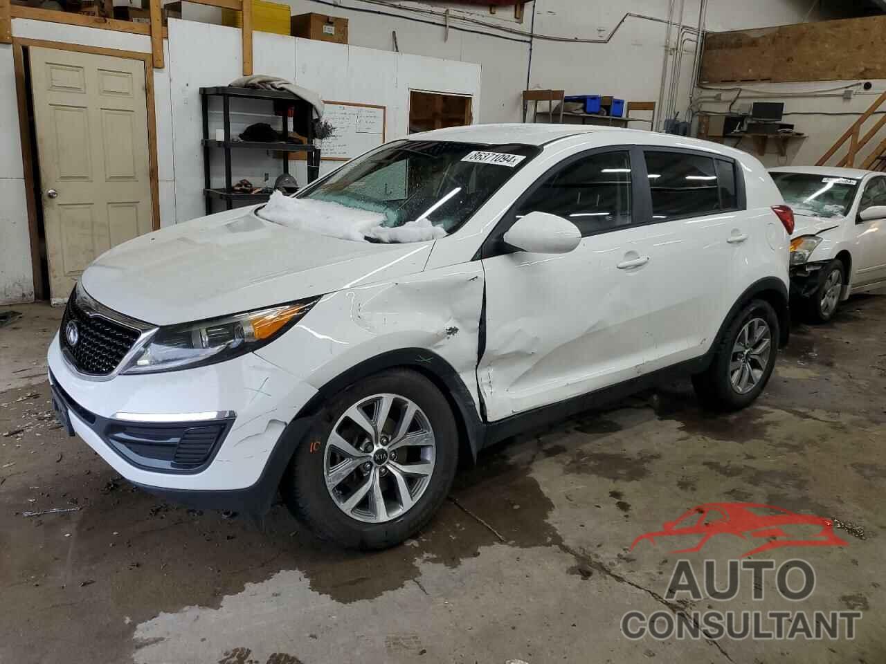 KIA SPORTAGE 2014 - KNDPB3AC2E7614341