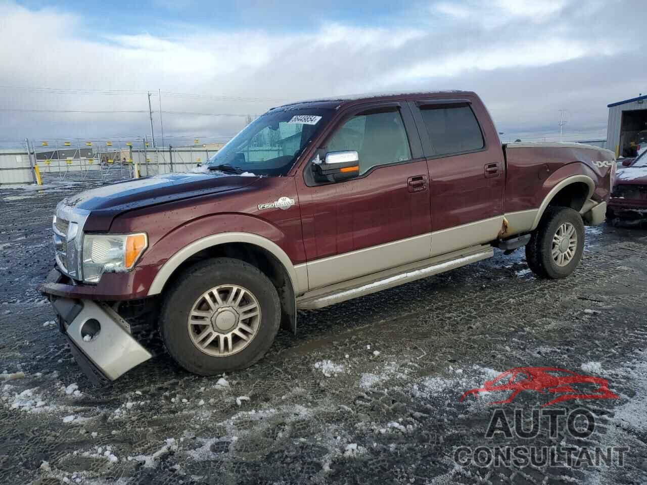 FORD F-150 2009 - 1FTPW14V19KA88583