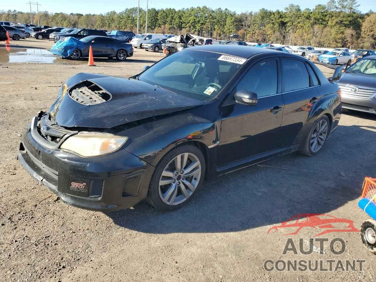 SUBARU WRX 2013 - JF1GV8J61DL032922