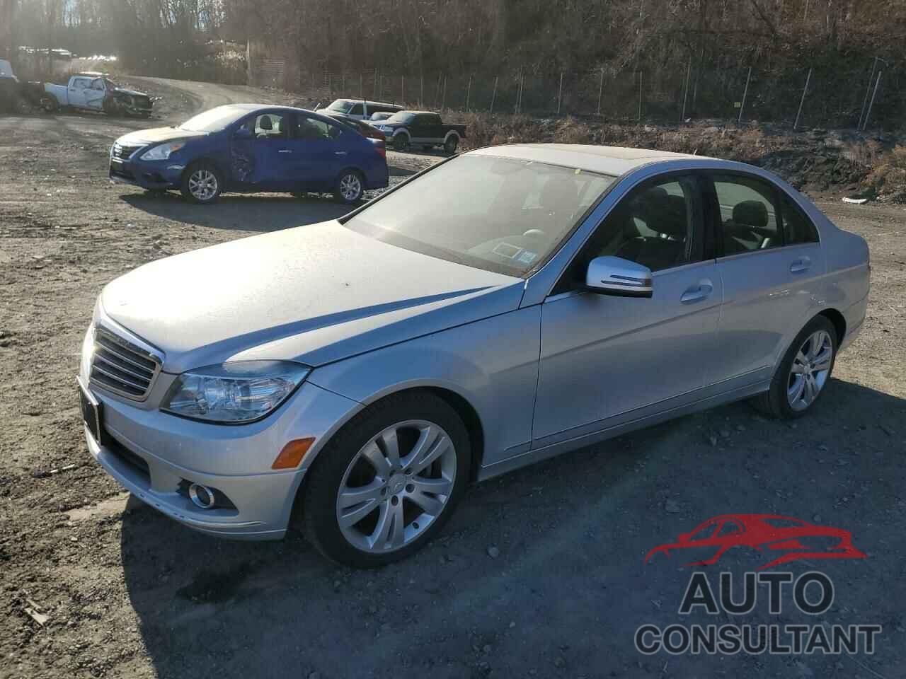 MERCEDES-BENZ C-CLASS 2011 - WDDGF8BB1BR149810