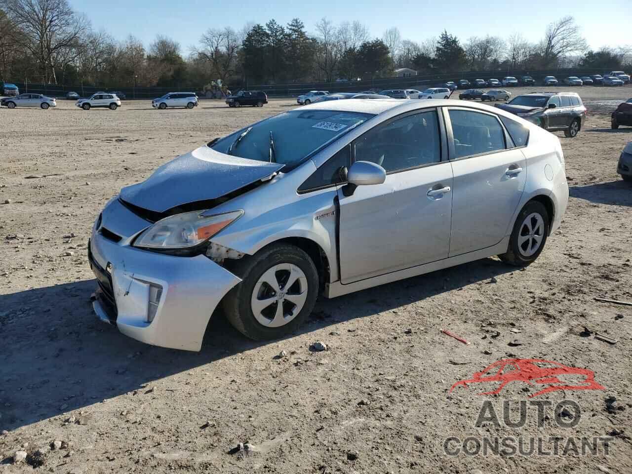 TOYOTA PRIUS 2012 - JTDKN3DU8C5519684