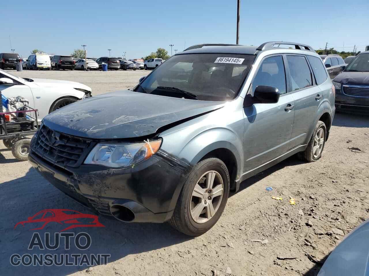 SUBARU FORESTER 2011 - JF2SHABC8BH760438