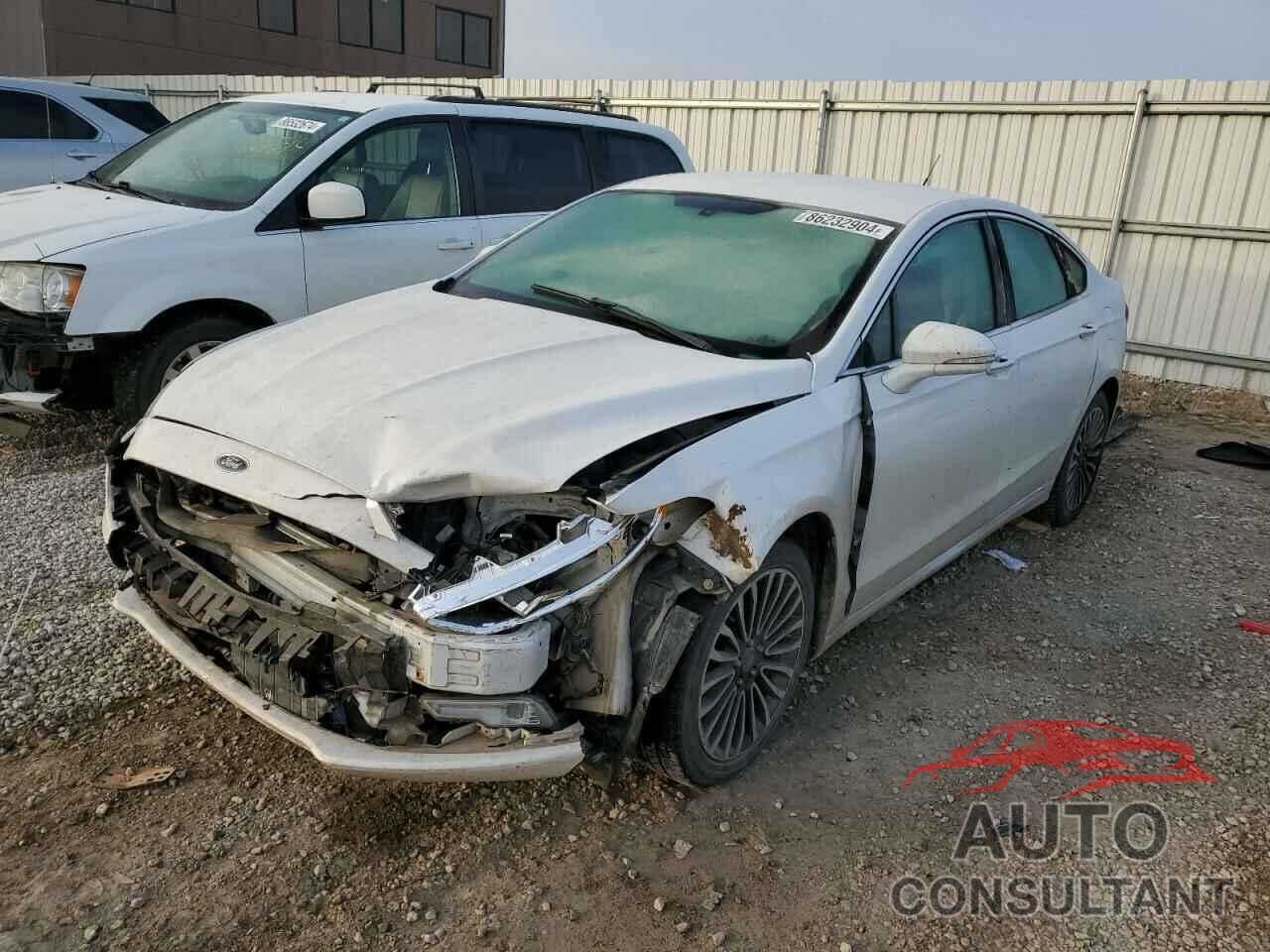 FORD FUSION 2017 - 3FA6P0HD6HR213629