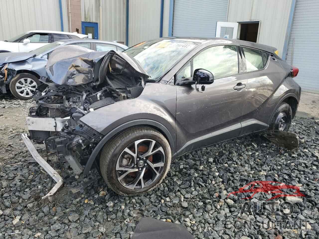 TOYOTA C-HR 2021 - JTNKHMBX3M1125413