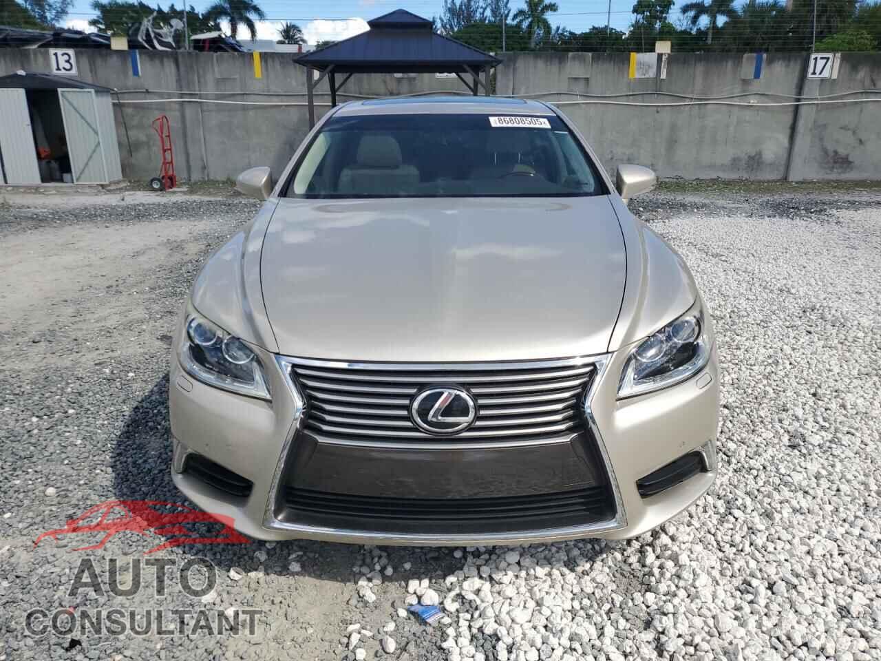 LEXUS LS460 2015 - JTHBL5EF3F5138409