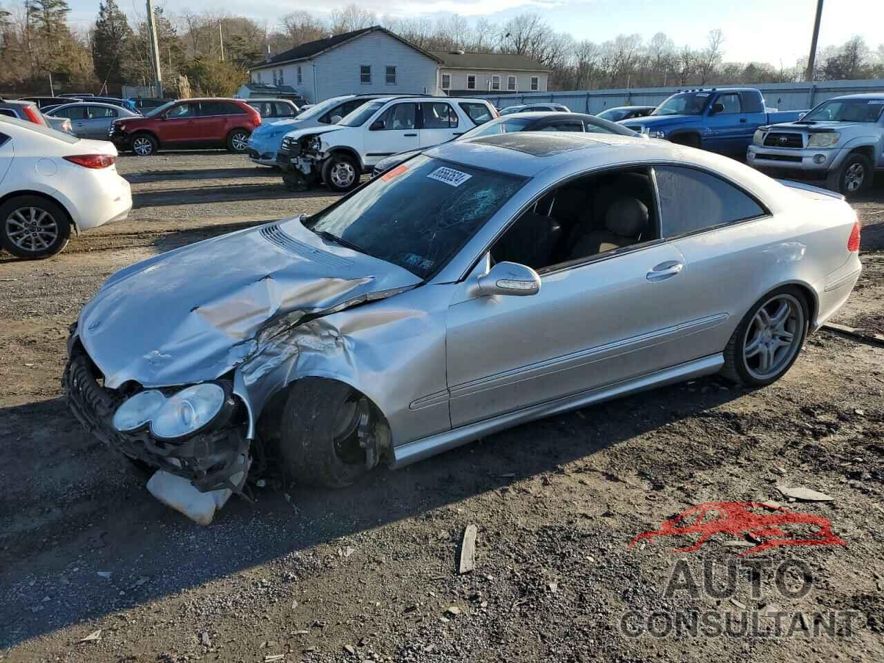 MERCEDES-BENZ CLK-CLASS 2009 - WDBTJ72J49F263822
