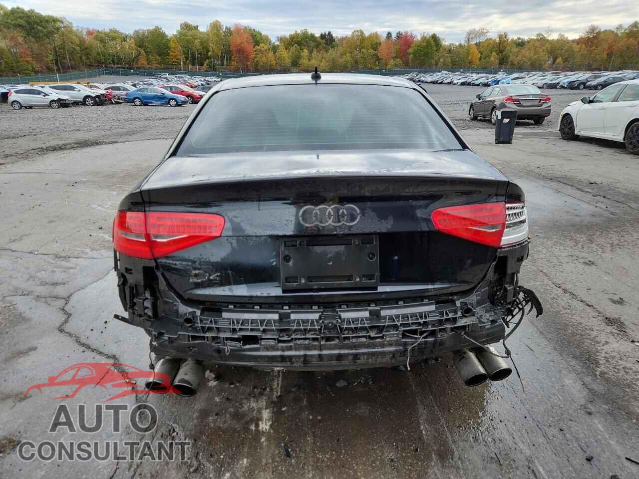 AUDI S4/RS4 2014 - WAUBGAFL8EA009037
