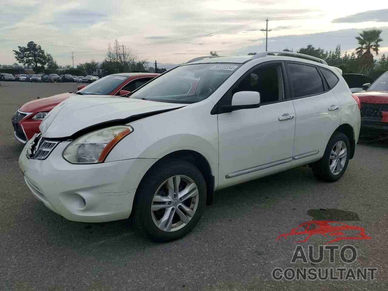 NISSAN ROGUE 2013 - JN8AS5MV4DW616678