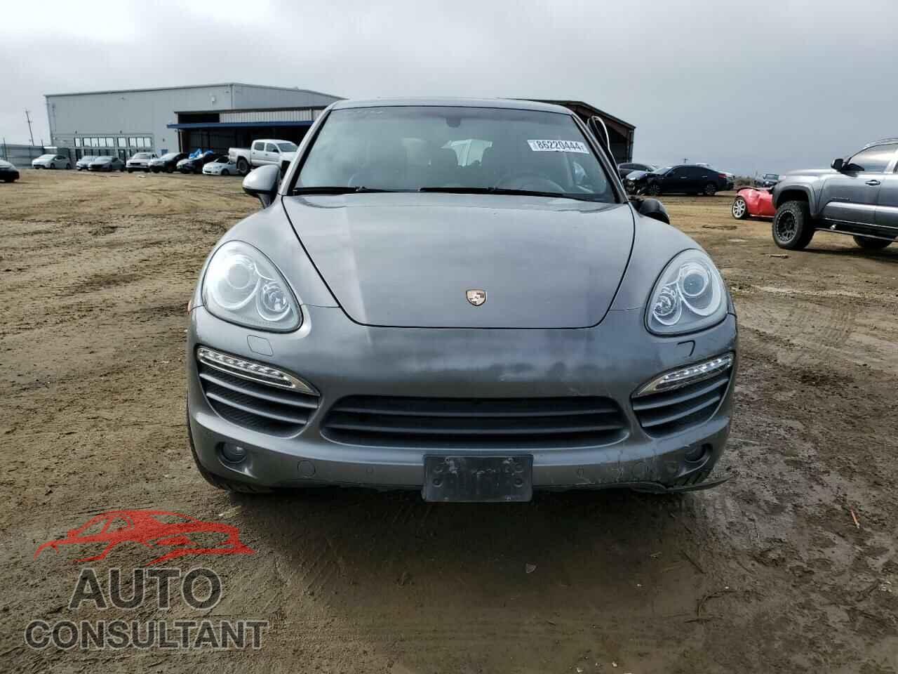 PORSCHE CAYENNE 2013 - WP1AA2A29DLA11532