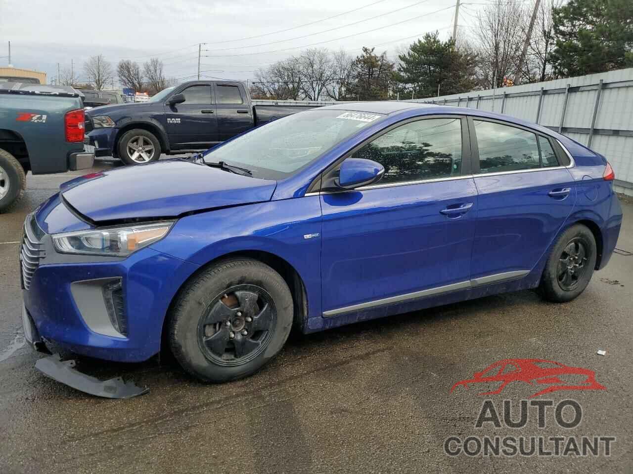 HYUNDAI IONIQ 2019 - KMHC75LC1KU113636