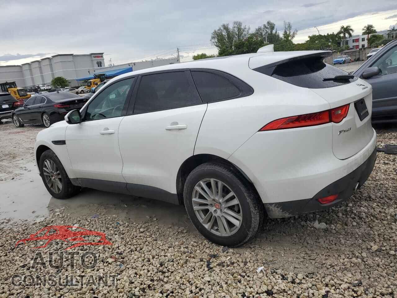 JAGUAR F-PACE 2017 - SADCK2BVXHA896703