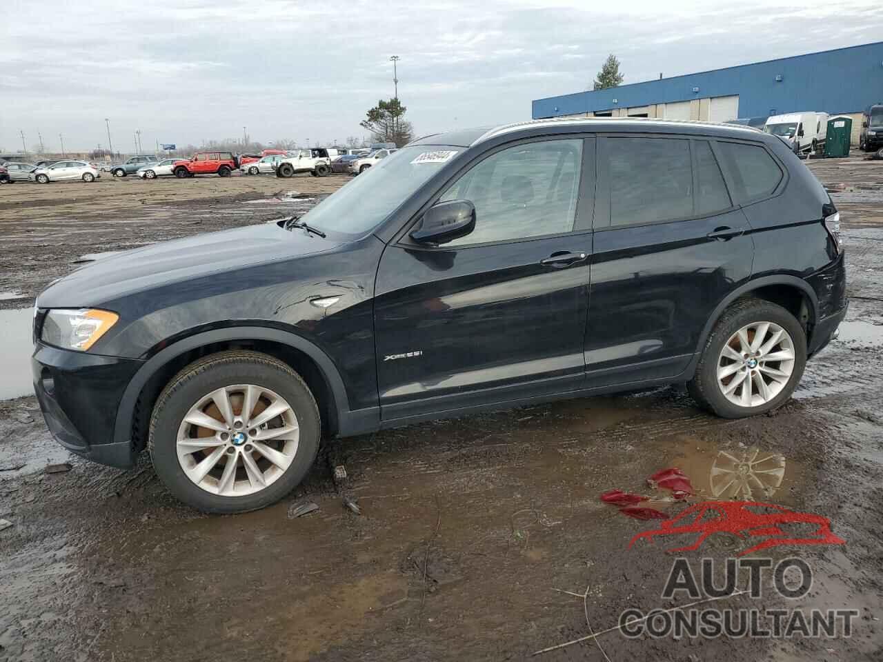 BMW X3 2013 - 5UXWX9C59D0A21597