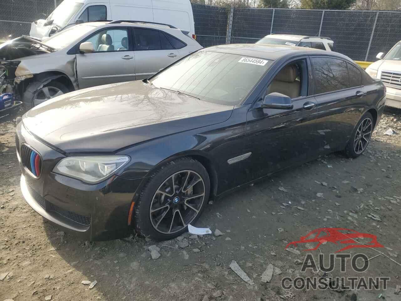 BMW 7 SERIES 2014 - WBAYF8C51ED652775