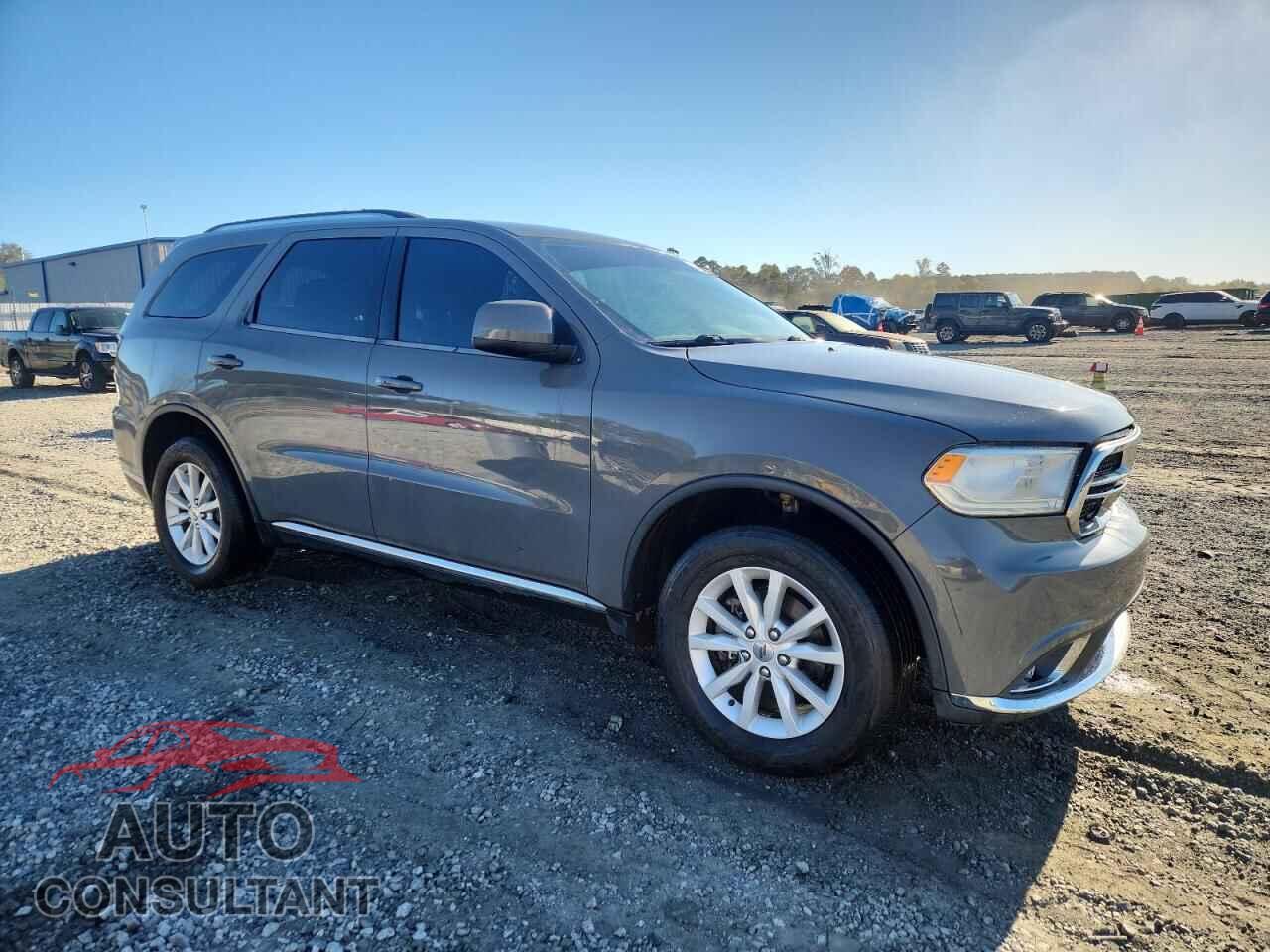DODGE DURANGO 2019 - 1C4RDJAG0KC777423