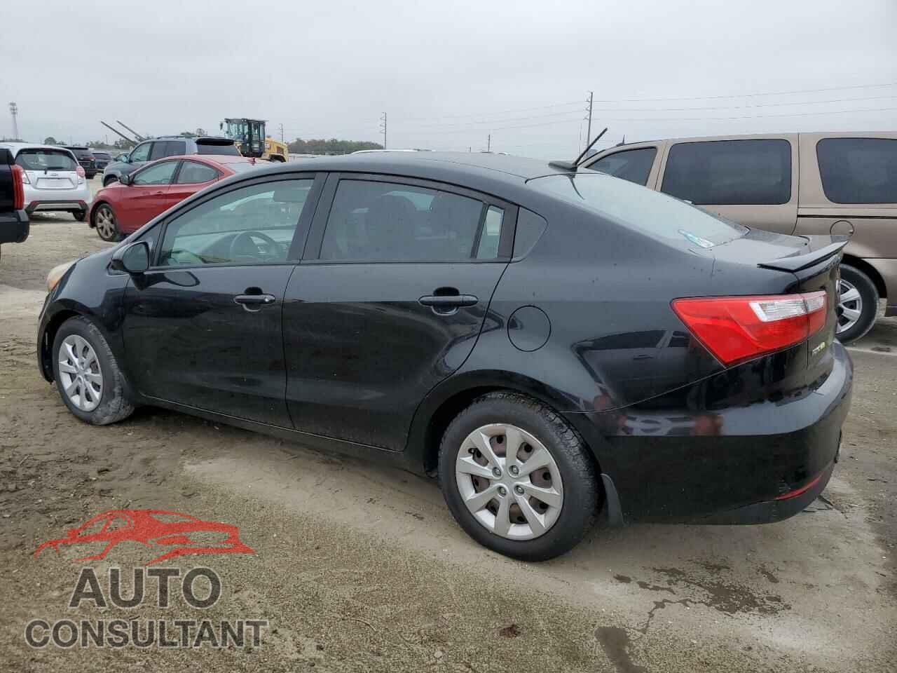 KIA RIO 2016 - KNADN4A35G6663068