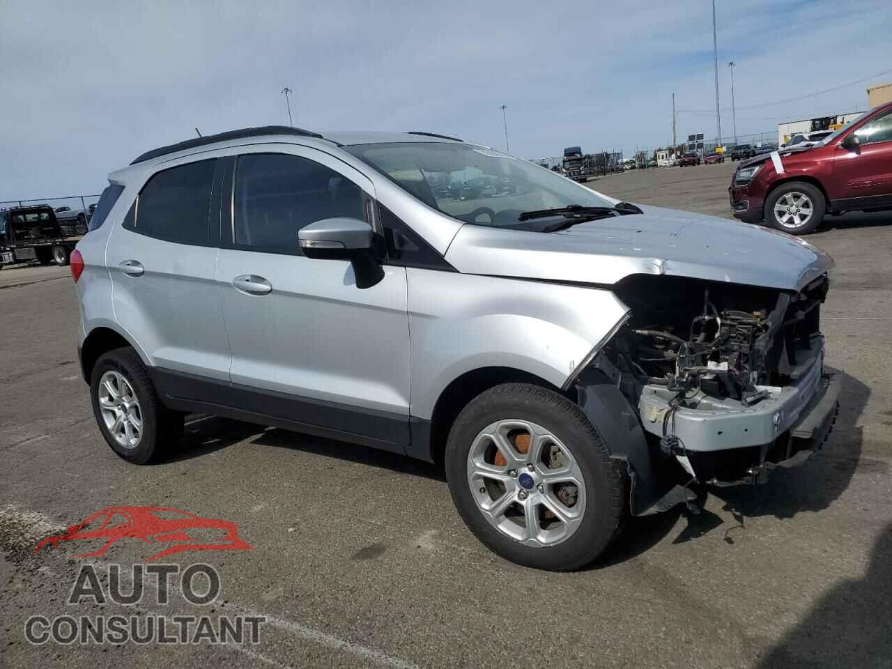 FORD ECOSPORT 2022 - MAJ6S3GL3NC461663