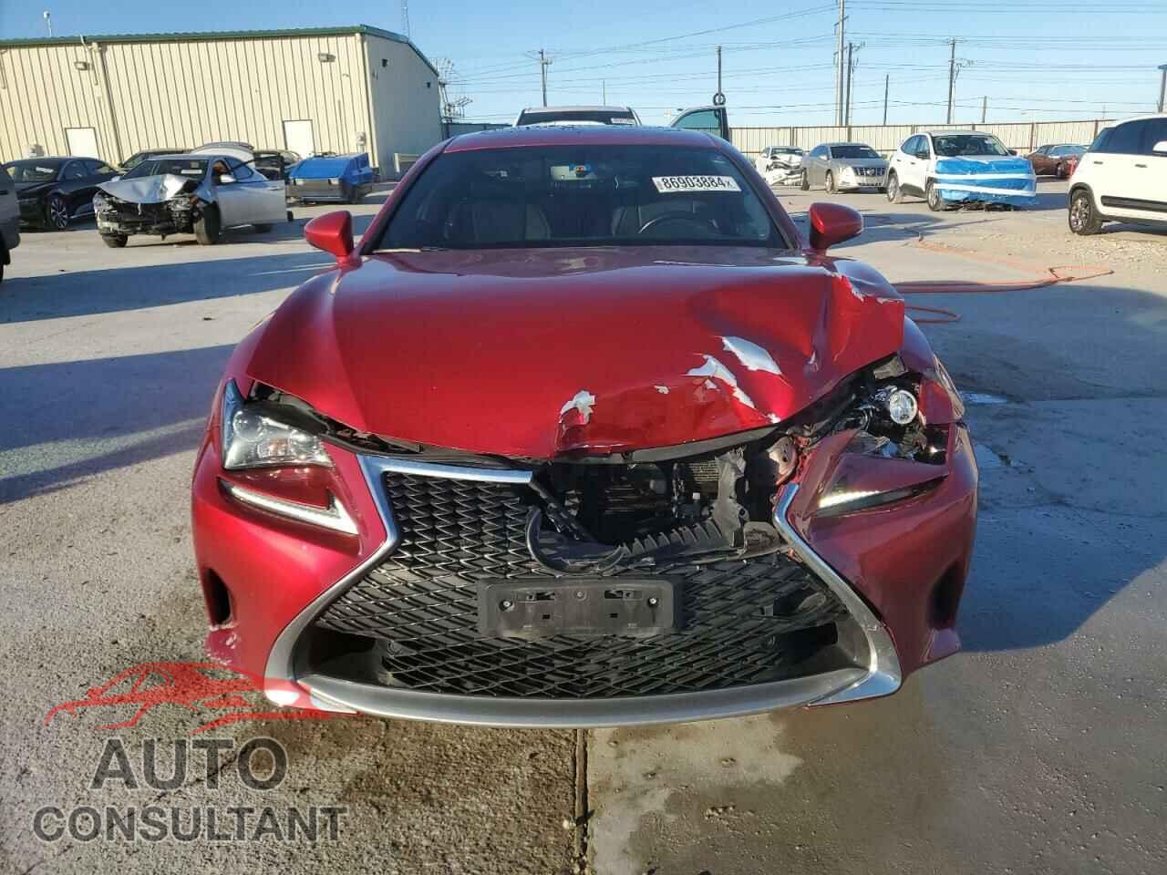 LEXUS RC 2017 - JTHHA5BC4H5006692