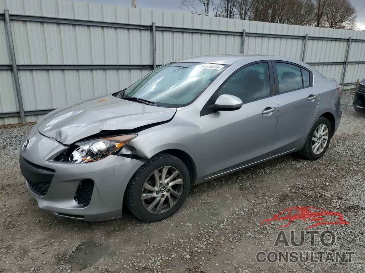 MAZDA 3 2013 - JM1BL1V72D1788663