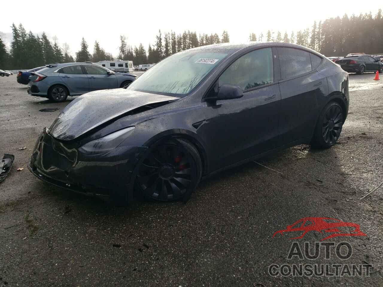 TESLA MODEL Y 2024 - 7SAYGDEF5RF123670