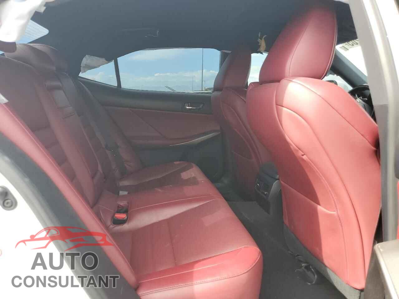 LEXUS IS 2015 - JTHBF1D25F5058463