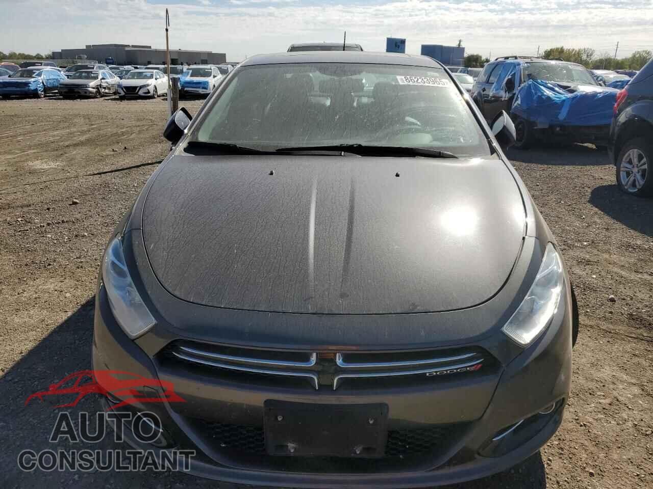 DODGE DART 2015 - 1C3CDFCB2FD205696