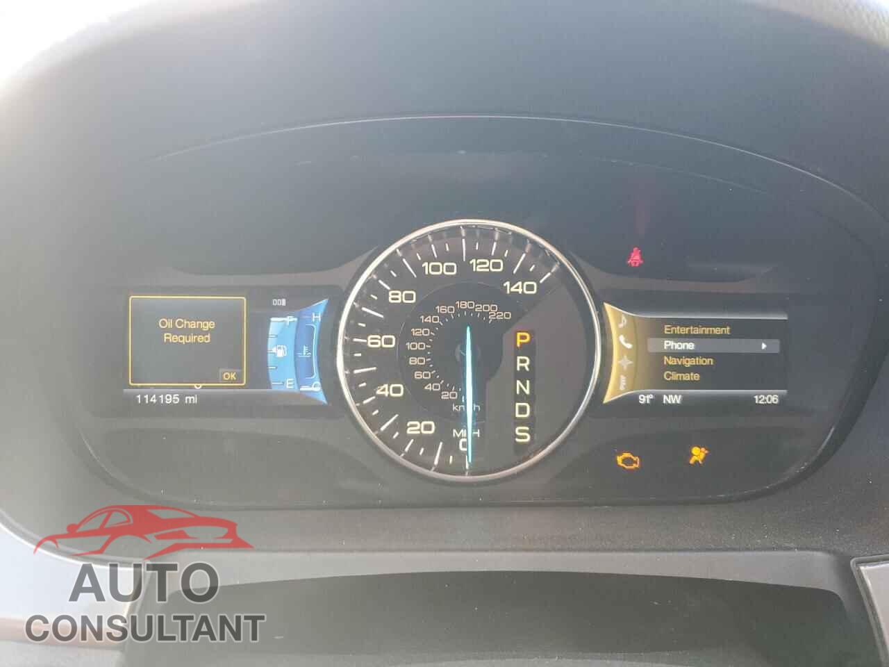 FORD EDGE 2013 - 2FMDK3AK0DBC01393