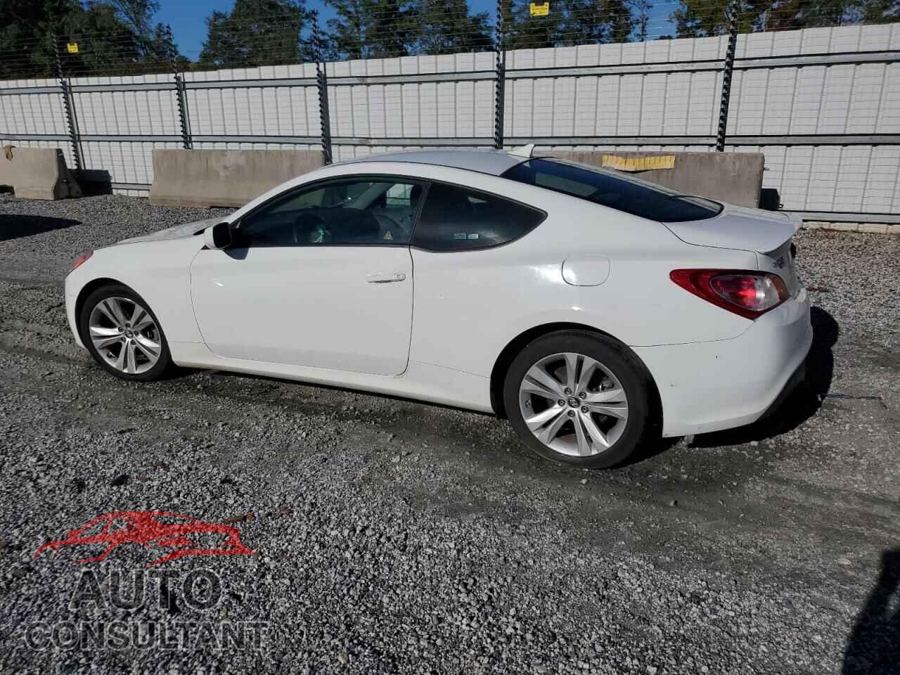 HYUNDAI GENESIS 2012 - KMHHT6KD1CU067759