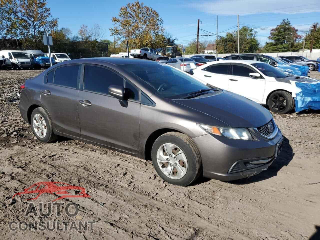 HONDA CIVIC 2015 - 19XFB2F53FE259875