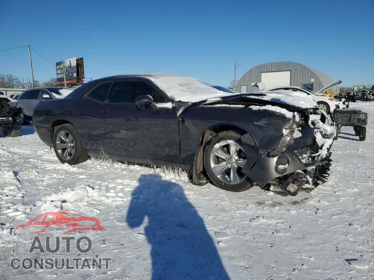 DODGE CHALLENGER 2015 - 2C3CDZAG2FH789097