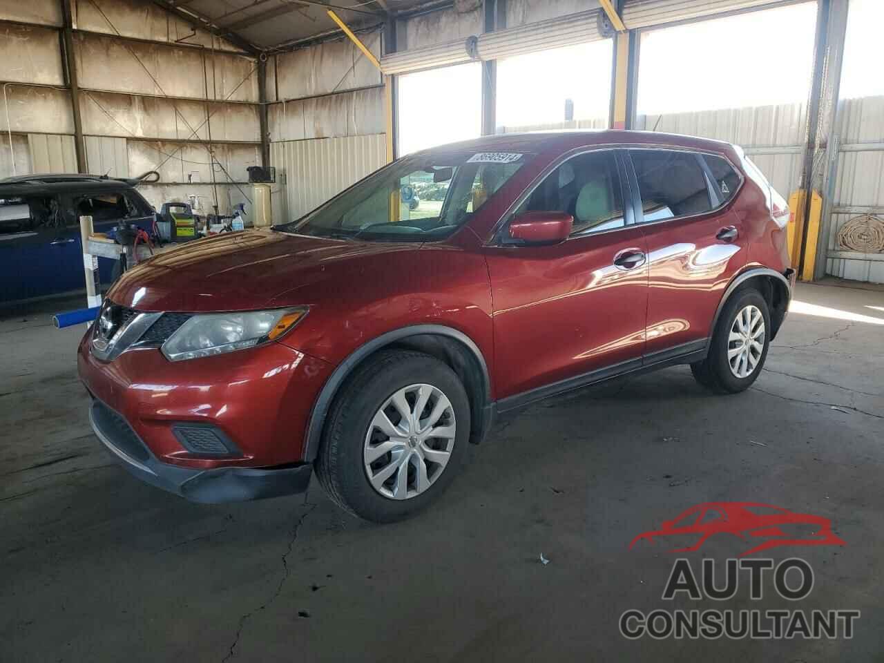 NISSAN ROGUE 2016 - KNMAT2MT2GP625903