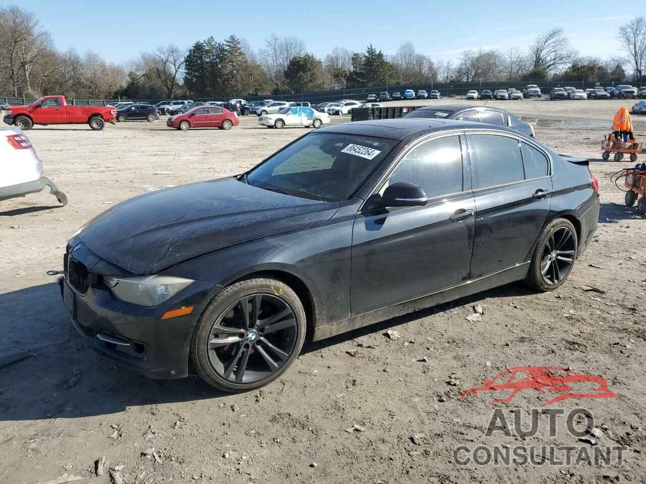BMW 3 SERIES 2014 - WBA3A5G52ENP32694
