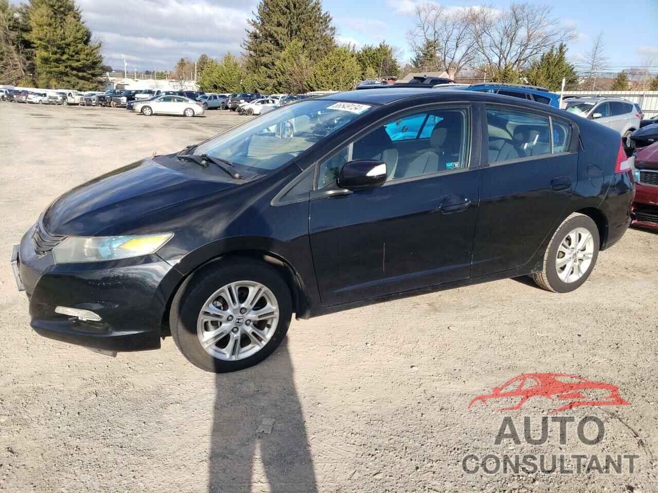 HONDA INSIGHT 2010 - JHMZE2H76AS020974