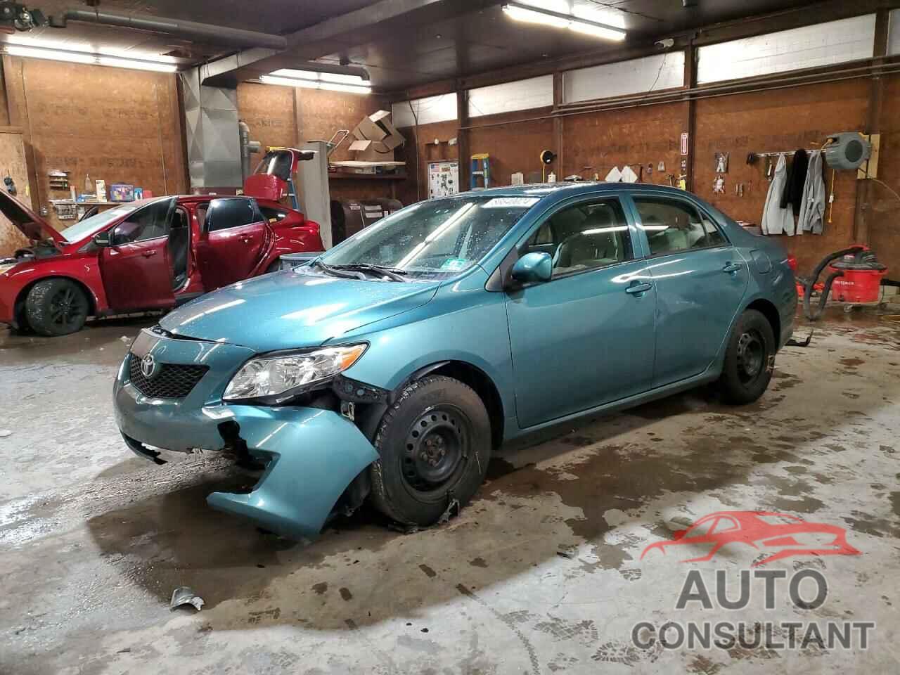 TOYOTA COROLLA 2010 - 2T1BU4EE3AC384419