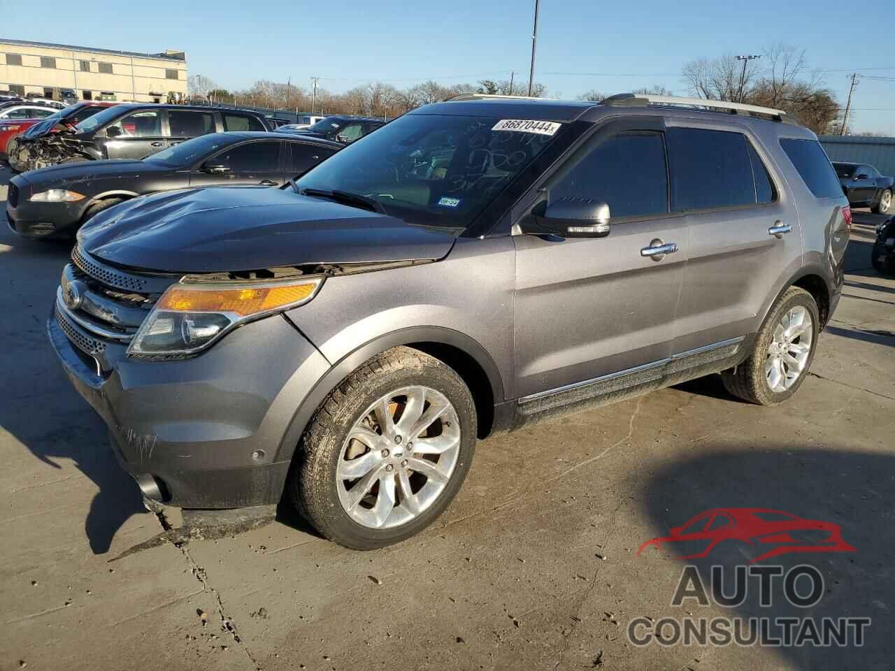 FORD EXPLORER 2014 - 1FM5K7F80EGC06788