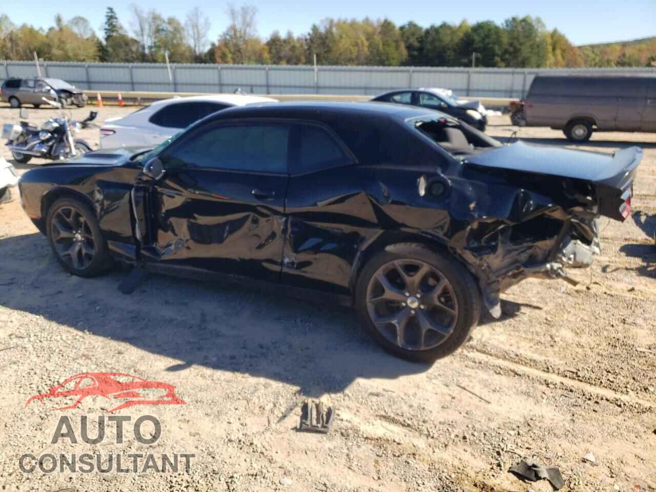 DODGE CHALLENGER 2017 - 2C3CDZAG3HH626235