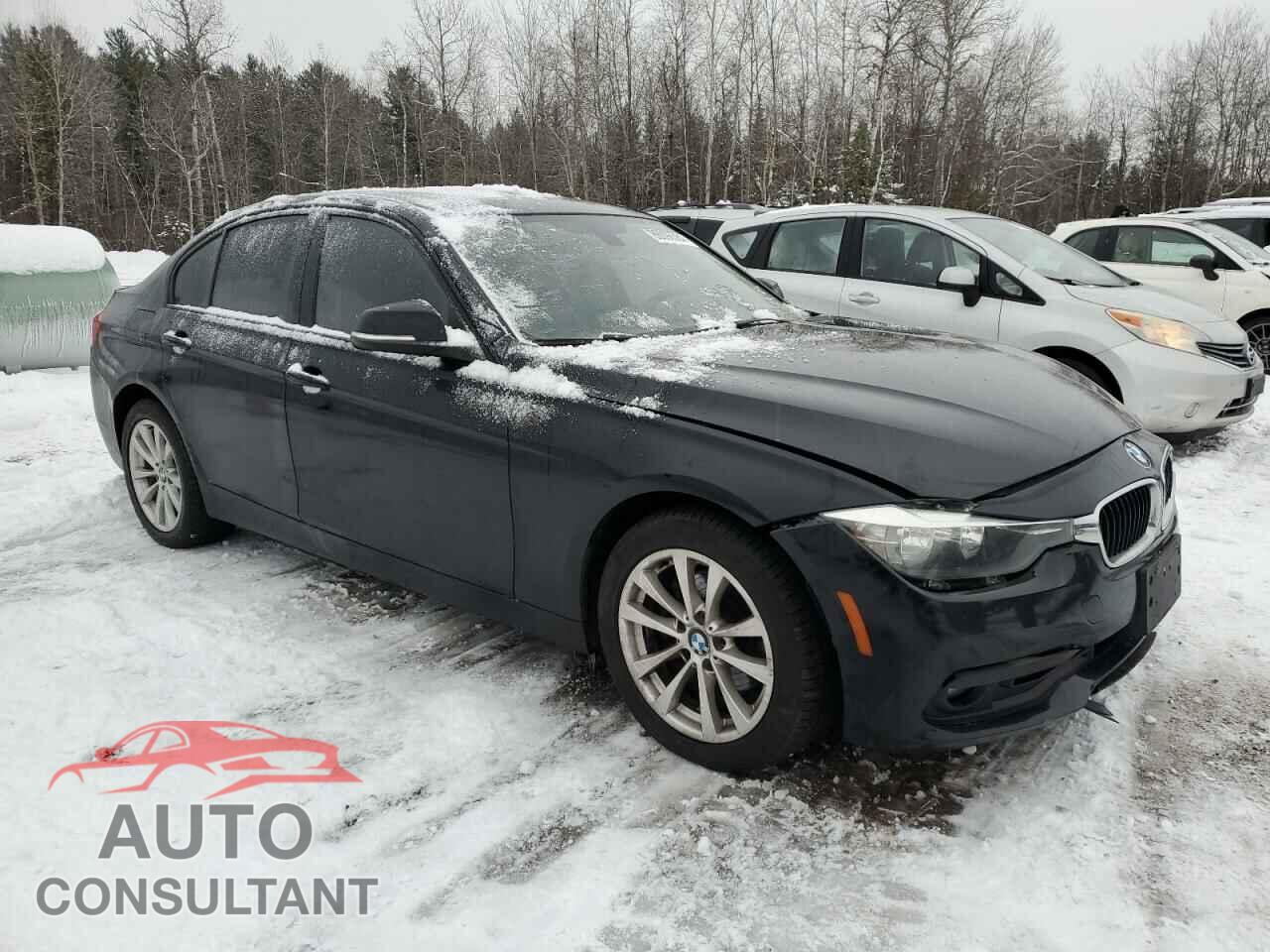 BMW 3 SERIES 2016 - WBA8E5G55GNU20558