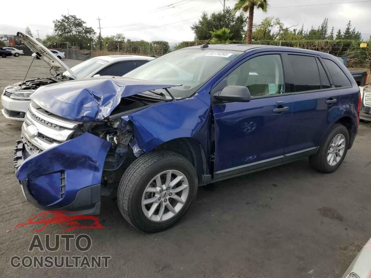 FORD EDGE 2013 - 2FMDK3GC0DBA98119