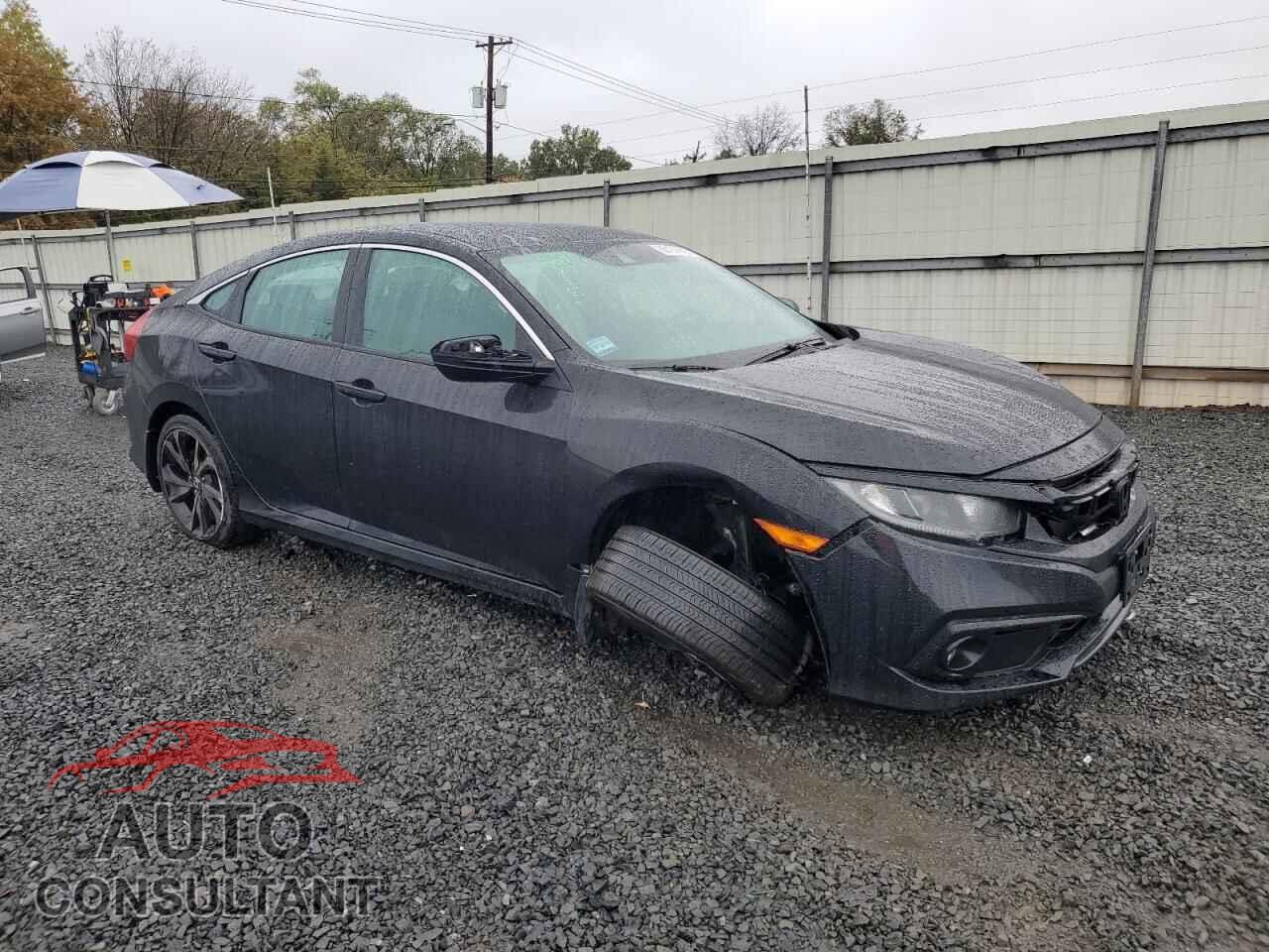 HONDA CIVIC 2019 - 2HGFC2F84KH531728