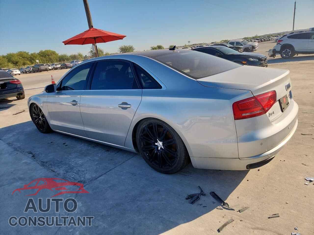 AUDI A8 2013 - WAUR2AFD6DN012290
