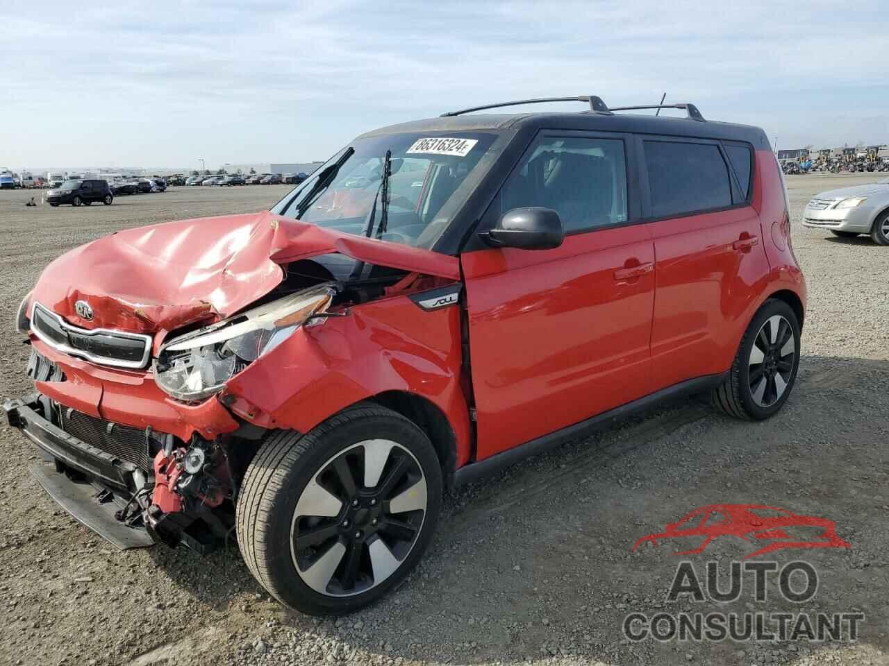 KIA SOUL 2016 - KNDJP3A57G7264037