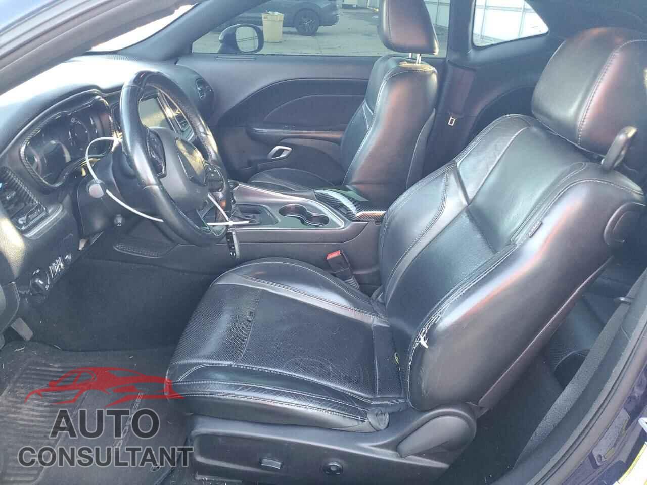 DODGE CHALLENGER 2016 - 2C3CDZAG8GH299913