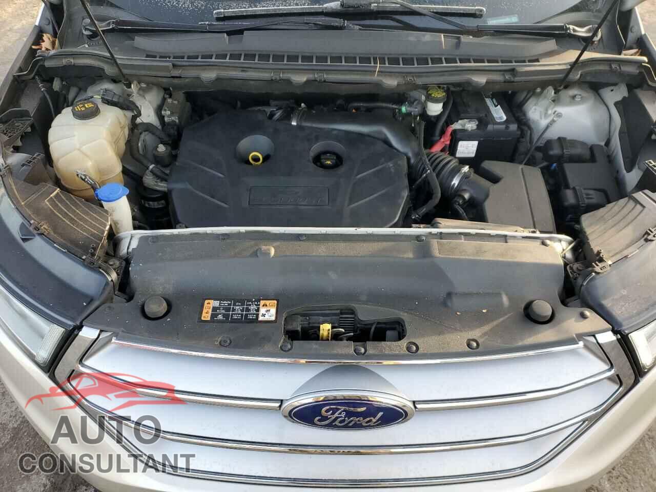 FORD EDGE 2017 - 2FMPK4G93HBB86451