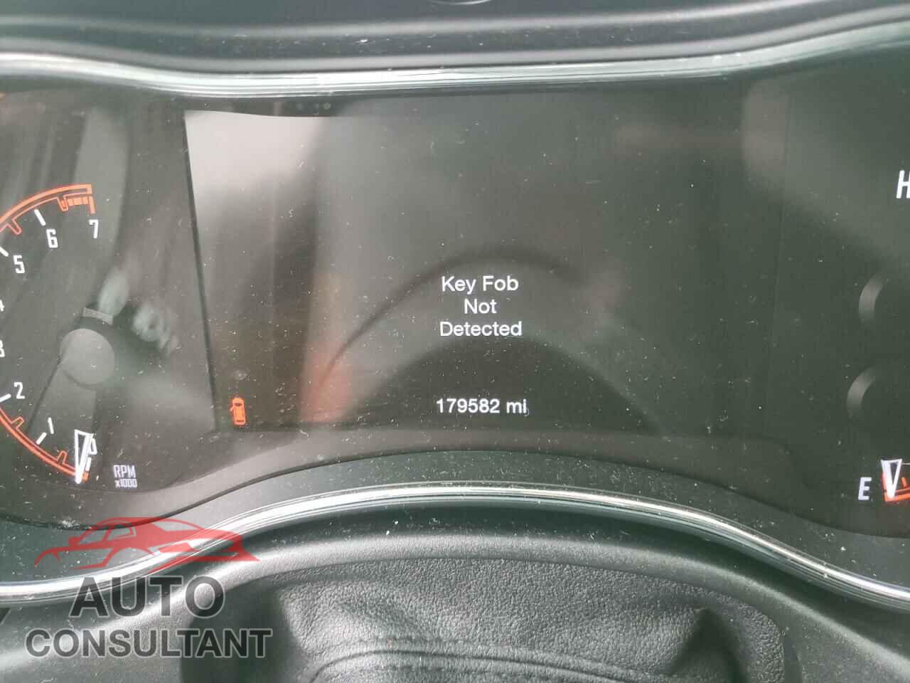 DODGE DURANGO 2017 - 1C4RDHAG4HC780553